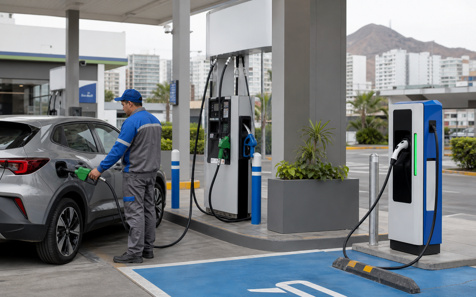 Grifos y carga eléctrica